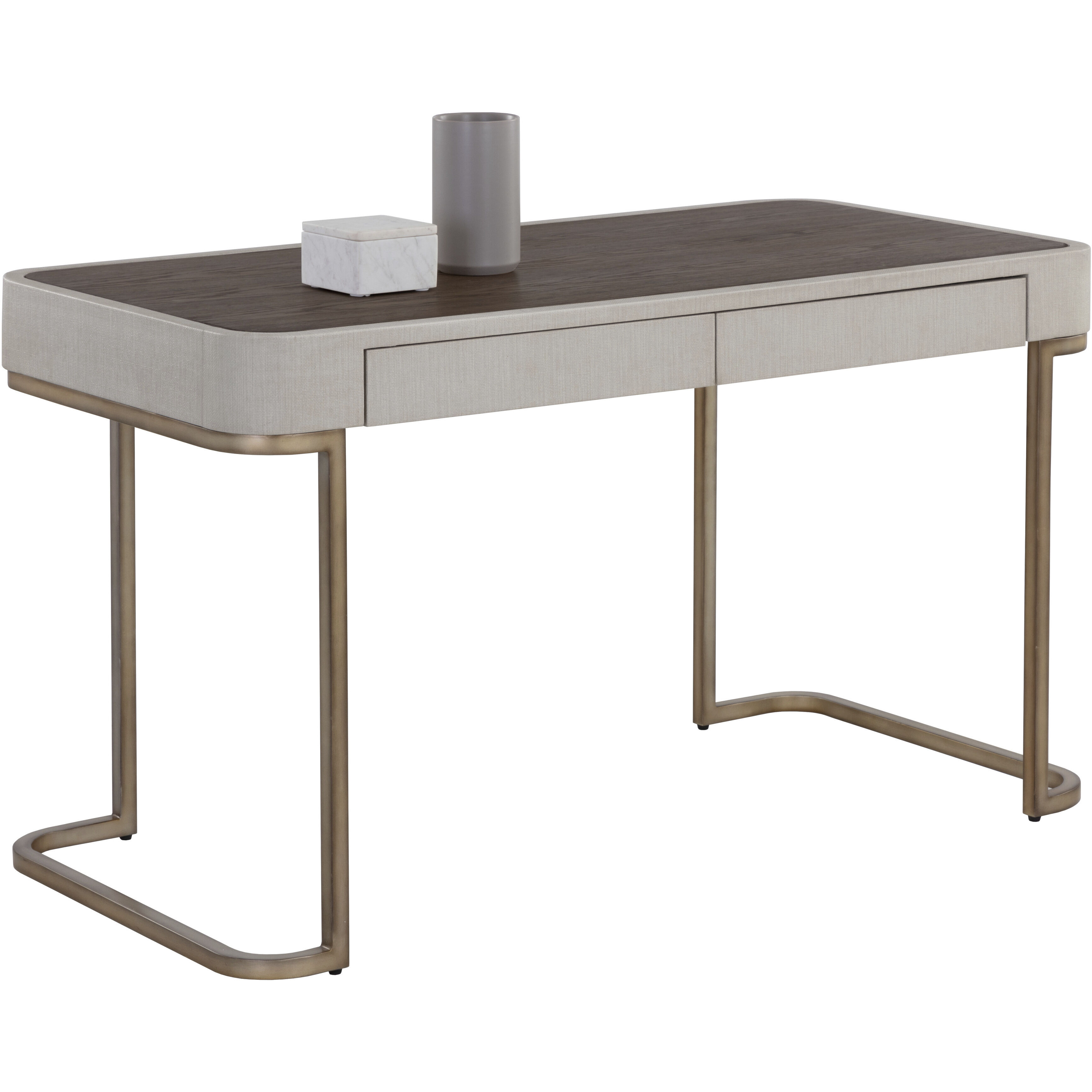 Jamille 55 X 26.5 inch Cream Desk